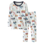 Baby Kids Pajamas Vehicles Top n Pants Set - Little Kooma