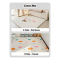 Baby Crawling Mat XPE Foam 2cm Thick Non-Slip Waterproof Play Mat High Density Playmat - Little Kooma