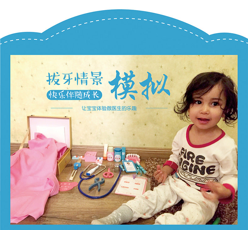 Doctor Toy Set Clearance Sale 3 Years + - Little Kooma