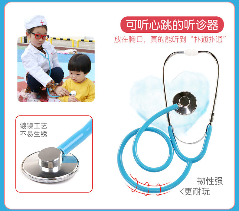 Doctor Toy Set Clearance Sale 3 Years + - Little Kooma