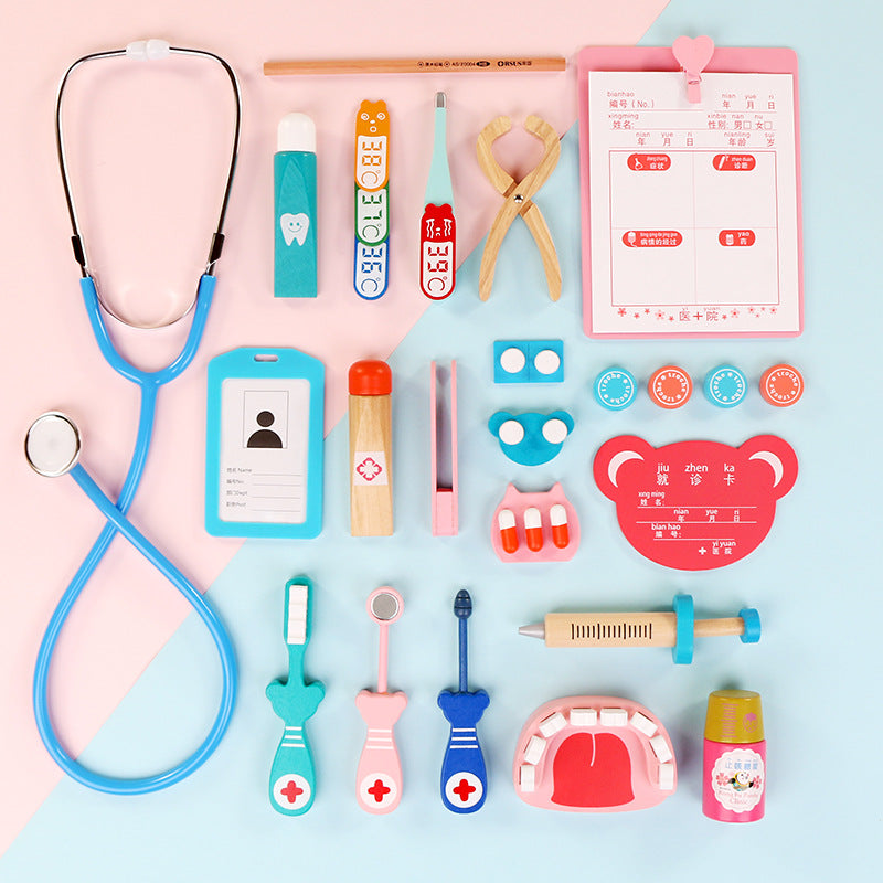 Doctor Toy Set Clearance Sale 3 Years + - Little Kooma