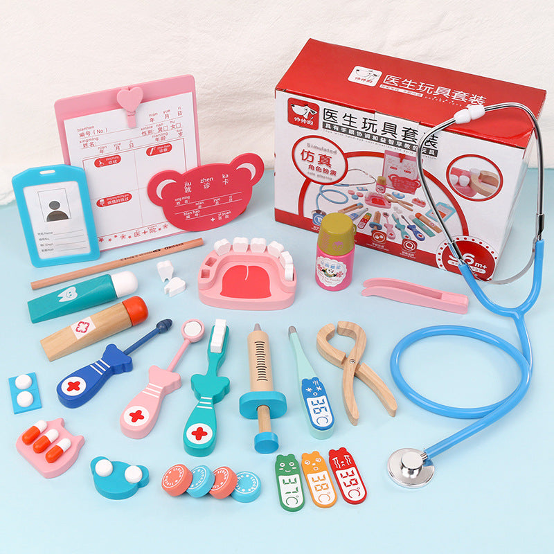 Doctor Toy Set Clearance Sale 3 Years + - Little Kooma