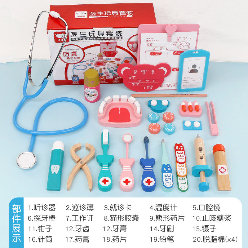 Doctor Toy Set Clearance Sale 3 Years + - Little Kooma