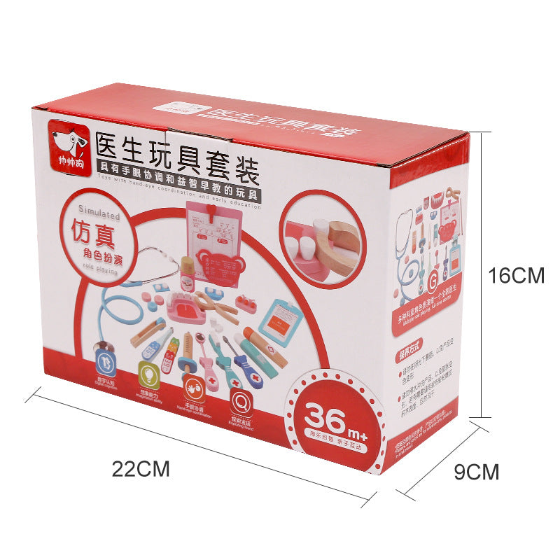 Doctor Toy Set Clearance Sale 3 Years + - Little Kooma