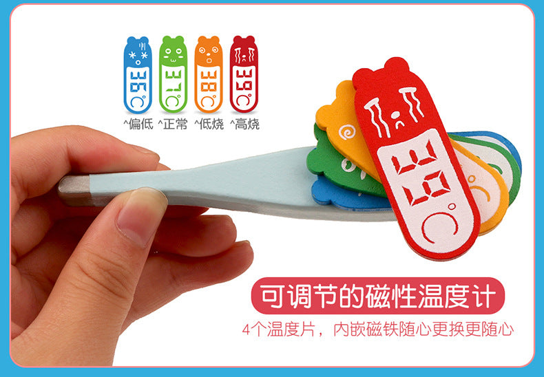 Doctor Toy Set Clearance Sale 3 Years + - Little Kooma