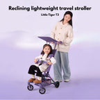 Ready Stock Baby Stroller Lightweight Foldable Cabin Size Travel Compact Portable Newborn Toddler - Little Kooma