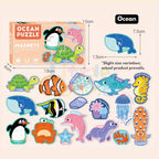 Ready Stock Magnetic Alphabet & Number Puzzle Early Learning Toy for Kids 3 Years + - Little Kooma