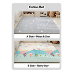 Baby Crawling Mat XPE Foam 2cm Thick Non-Slip Waterproof Play Mat High Density Playmat - Little Kooma