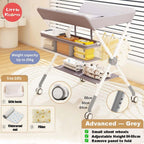 Mobile Foldable Multi-functional Baby Diaper Changing Station Table Adjustable Height - Little Kooma