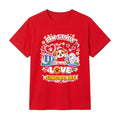 Singapore National Day Kids Red T-Shirt Family Matching Outfit - PAW-SiTIVELY Love Singapore