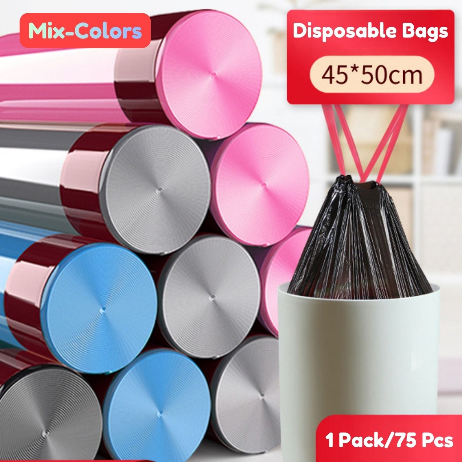 Ready Stock Children Potty Training Toilet with Flush Sound, Splash Guard & Cleaning Brush