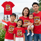 Singapore National Day Kids Red T-Shirt Family Matching Outfit - I'M NUTS about Singapore - Little Kooma