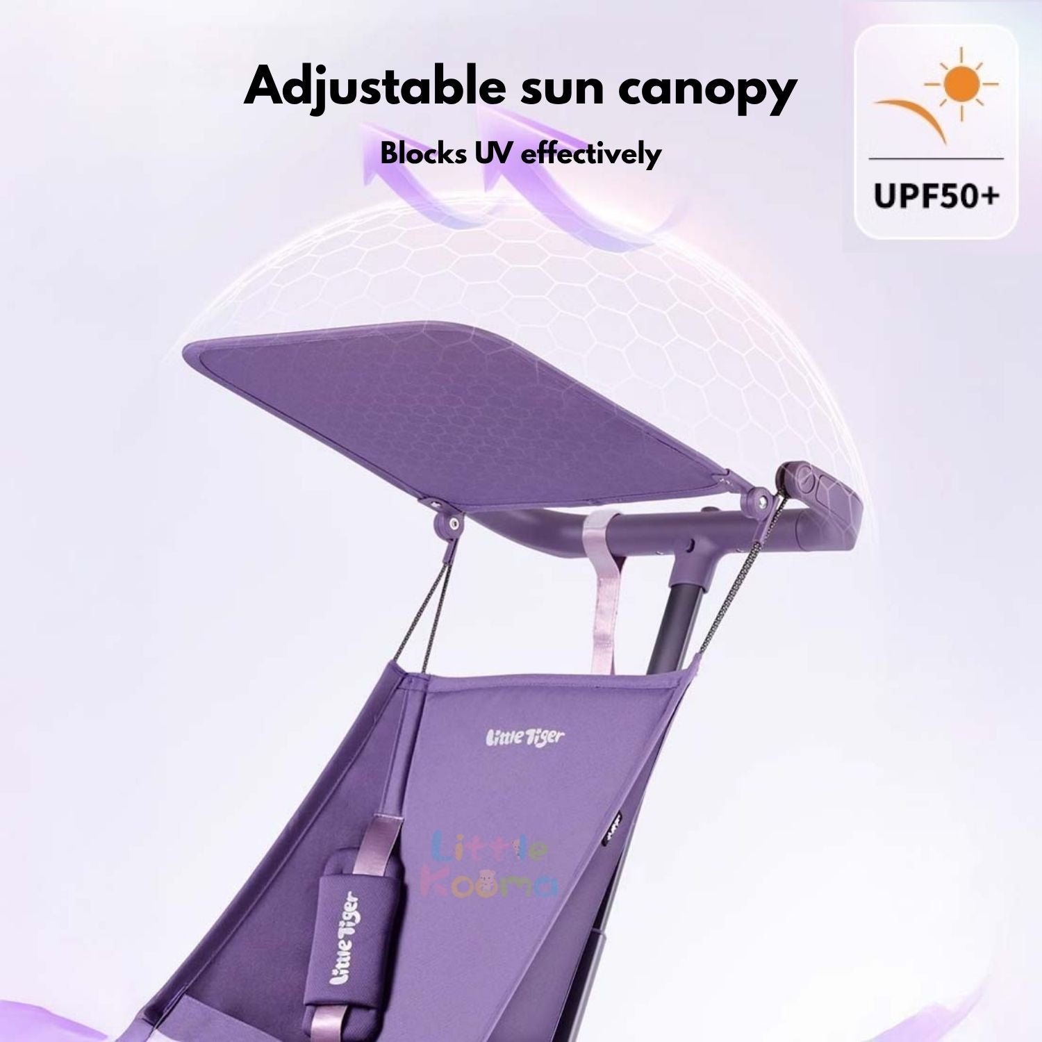 Ready Stock Baby Stroller Lightweight Foldable Cabin Size Travel Compact Portable Newborn Toddler - Little Kooma