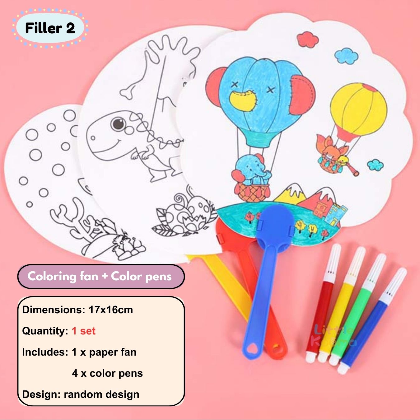 Ready Stock Kids Kindergarten Party Gift Bag Toys Set Cake-cutting Sessions Party Return Gifts Birthday Goodie Bag - Little Kooma