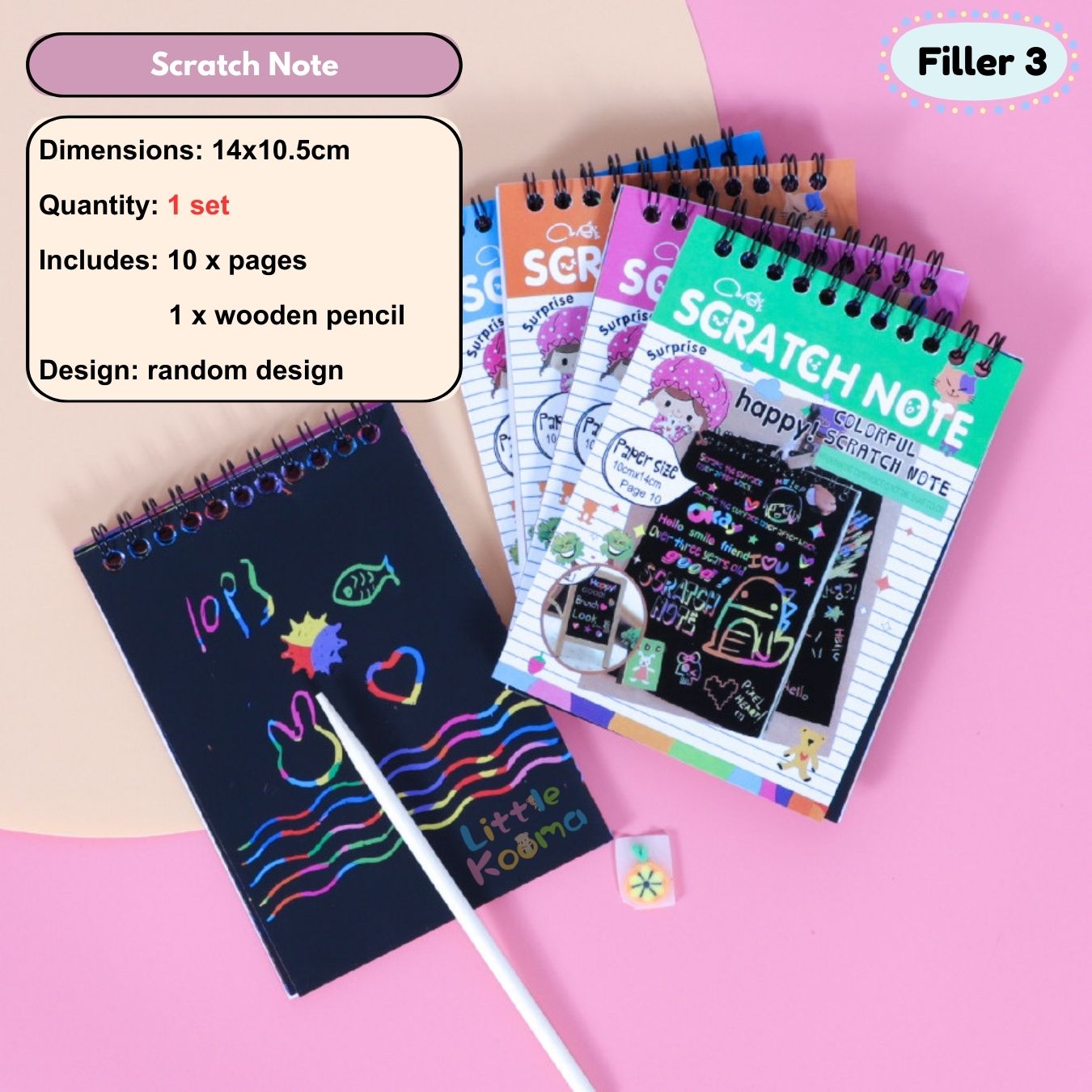 Ready Stock Kids Kindergarten Party Gift Bag Toys Set Cake-cutting Sessions Party Return Gifts Birthday Goodie Bag - Little Kooma