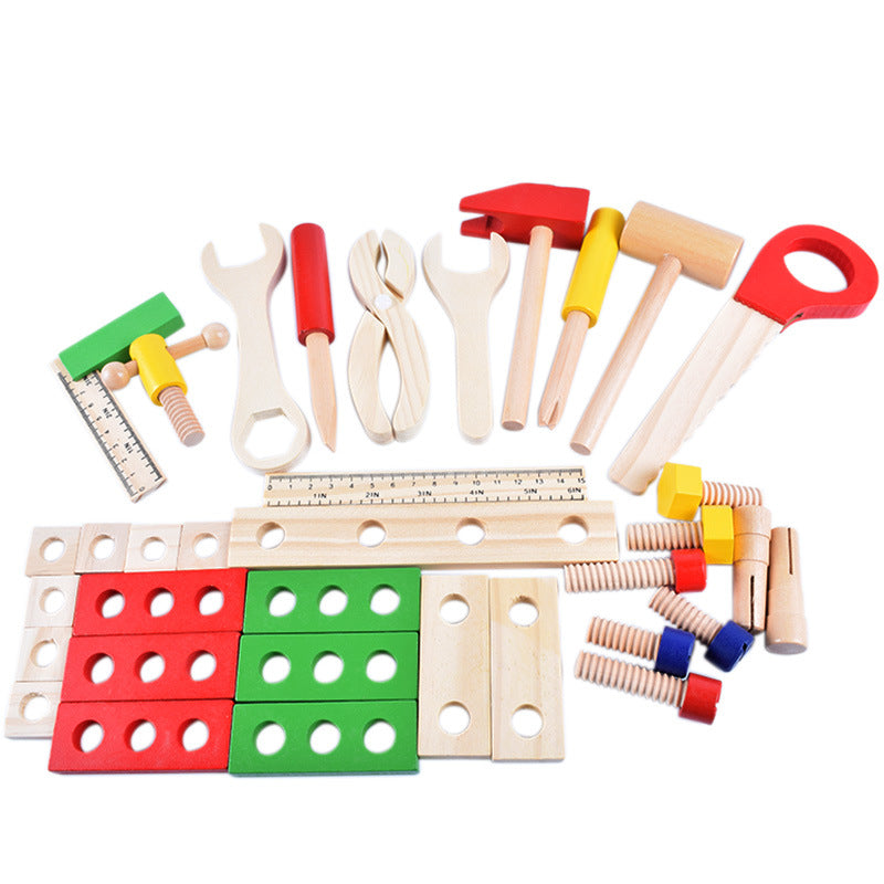 Kids Wooden Tool Box Clearance Sale 3 Years +