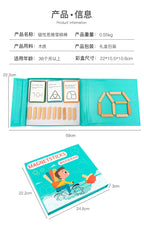 Wooden Magnet Sticks Clearance Sale 3 Years + - Little Kooma