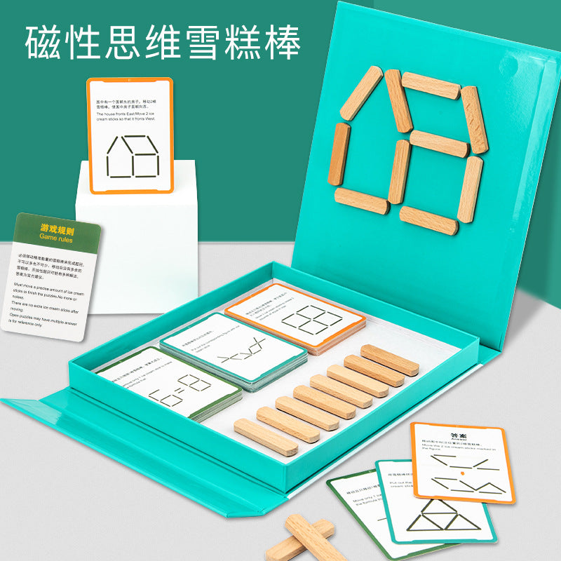 Wooden Magnet Sticks Clearance Sale 3 Years +