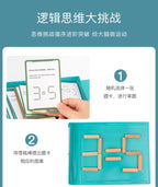 Wooden Magnet Sticks Clearance Sale 3 Years + - Little Kooma