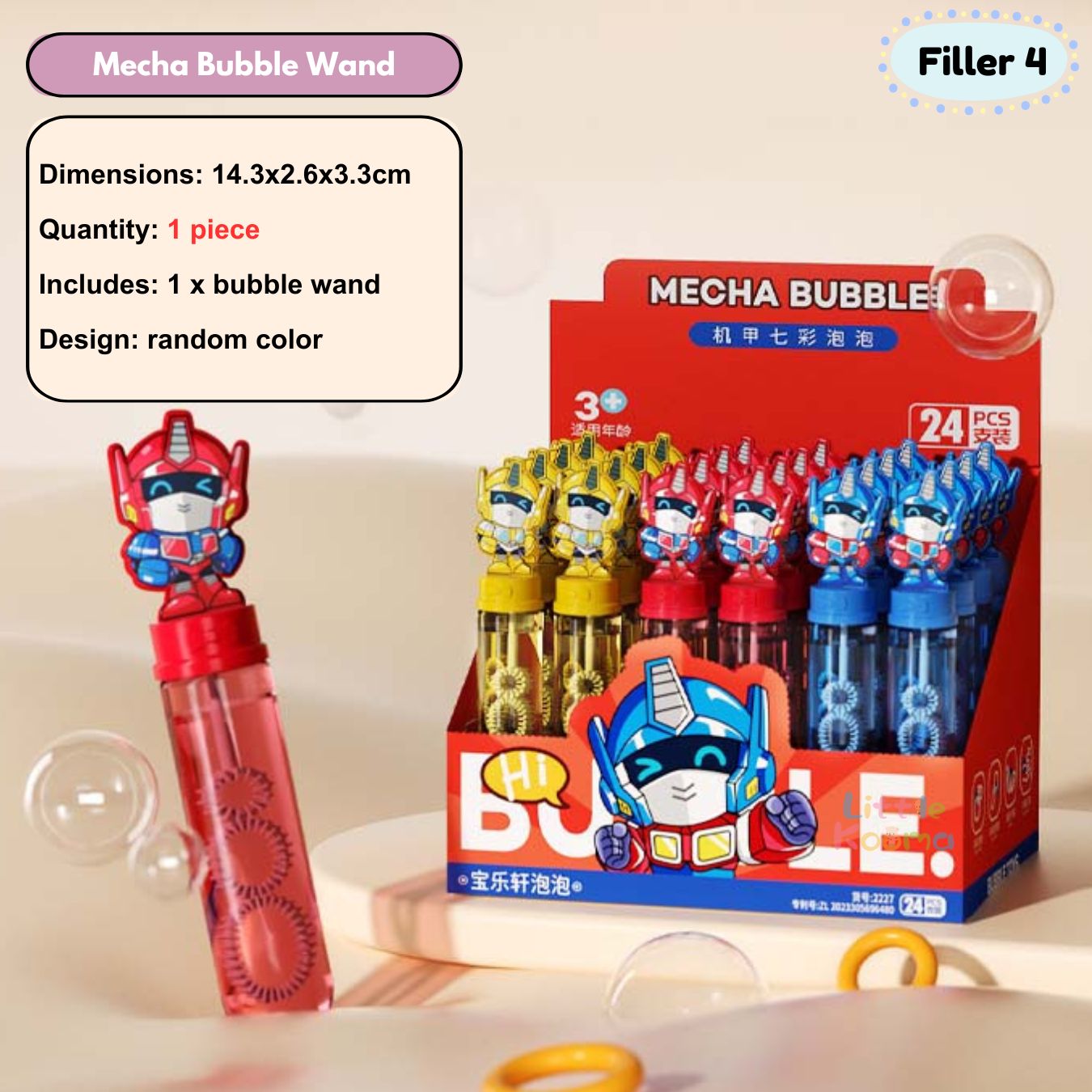 Ready Stock Kids Kindergarten Party Gift Bag Toys Set Cake-cutting Sessions Party Return Gifts Birthday Goodie Bag - Little Kooma