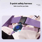 Ready Stock Baby Stroller Lightweight Foldable Cabin Size Travel Compact Portable Newborn Toddler - Little Kooma