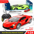 Remote Control Racing Car Toy Car Set - Little Kooma