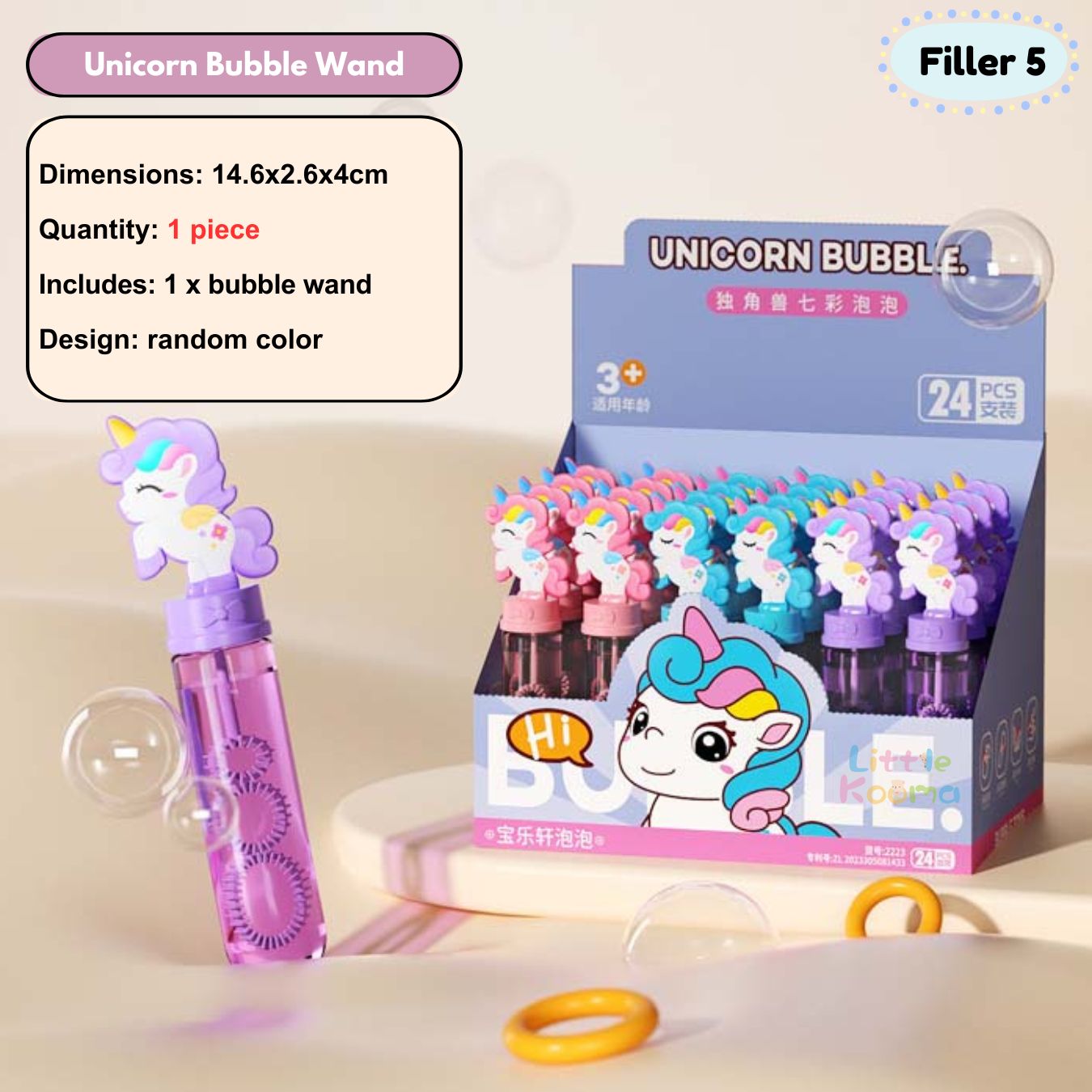 Ready Stock Kids Kindergarten Party Gift Bag Toys Set Cake-cutting Sessions Party Return Gifts Birthday Goodie Bag - Little Kooma