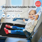 Baby Kids Portable Airplane Seat Extender Adjustable Buckles - Little Kooma