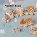 Digital Building Block Set Column Train for Kids Toddler Boys and Girls 3 Years + - Little Kooma