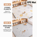 Baby Crawling Mat XPE Foam 2cm Thick Non-Slip Waterproof Play Mat High Density Playmat