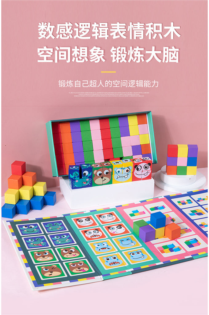 Rubik's Cube & Logic Blocks Clearance Sale 3 Years + - Little Kooma
