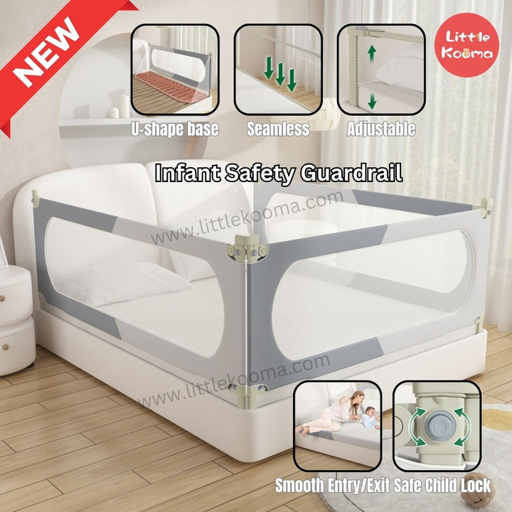 Baby Bed Guard Accessories Resend - Little Kooma