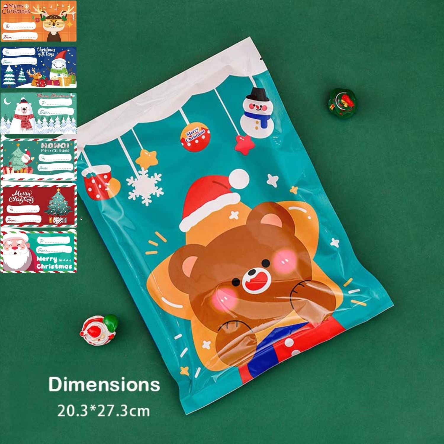 Ready Stock Kindergarten Christmas Mystery Stationery Blind Bag Kids Gift Surprise Lucky Pack Goodie Bag
