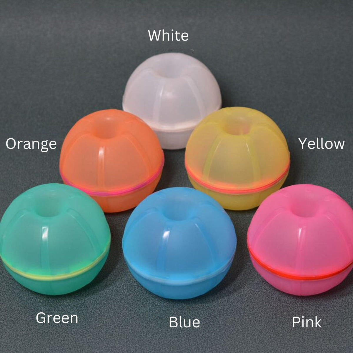 Baby Toddler Kids Water Play Reusable Magnetic Self-sealing Donut Water Balls Easy Quick Fill Splash Water Balls - Little Kooma
