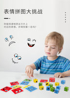 Face Change Rubik's Cube Clearance Sale 3 Years + - Little Kooma