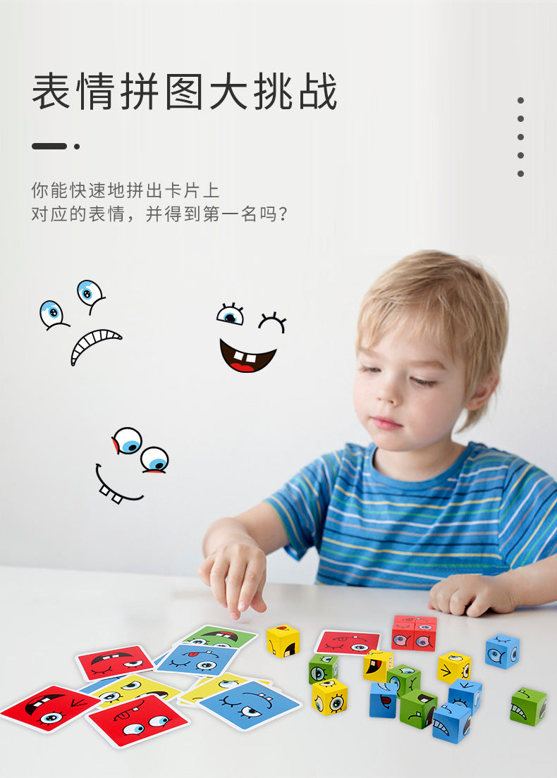 Face Change Rubik's Cube Clearance Sale 3 Years + - Little Kooma