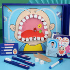 Little Dentist Write n Draw Play Set 3 Years + - Little Kooma