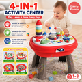 4-In-1 Multi-Functional Baby Activity Center & Toddler Play Table For 1-3 Years Kids - Little Kooma