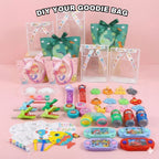 Ready Stock Kids Kindergarten Party Gift Bag Toys Set Cake-cutting Sessions Party Return Gifts Birthday Goodie Bag - Little Kooma