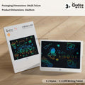 Happy Doodle Time - Colorful LCD Writing Tablet 3 Years + - Little Kooma