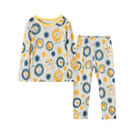 Baby Kids Pajamas Lion Top n Pants Set