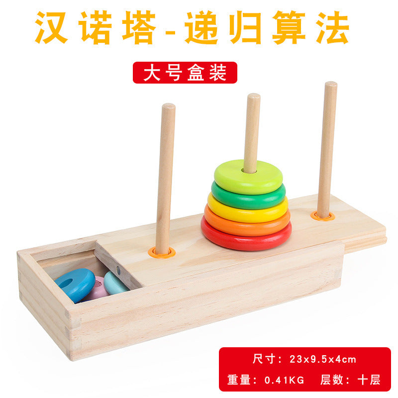 Wooden Boutique Tower Clearance Sale 5 Years + - Little Kooma