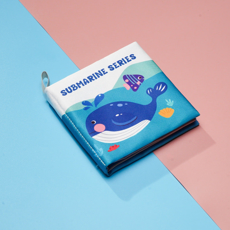 New Born Baby Boy LED Light Socks Cloth Books Plush Blanket Romper Spiral Toy Blue Bear Suitcase Mummy Makeup Box Gift Hamper Gift Box Set - Little Kooma