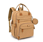 BabbleRoo Original Unisex Baby Diaper Bag Backpack Changing Bags with Changing Pad Insulated Pockets & Pacifier Holder for Boys Girls WELAVILA Large Multifunction Travel Back Pack for Mom & Dad - Little Kooma