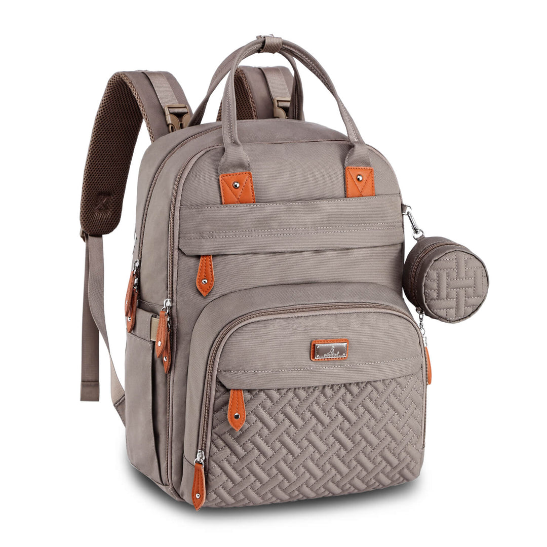 BabbleRoo Original Unisex Baby Diaper Bag Backpack Changing Bags with Changing Pad Insulated Pockets & Pacifier Holder for Boys Girls WELAVILA Large Multifunction Travel Back Pack for Mom & Dad - Little Kooma