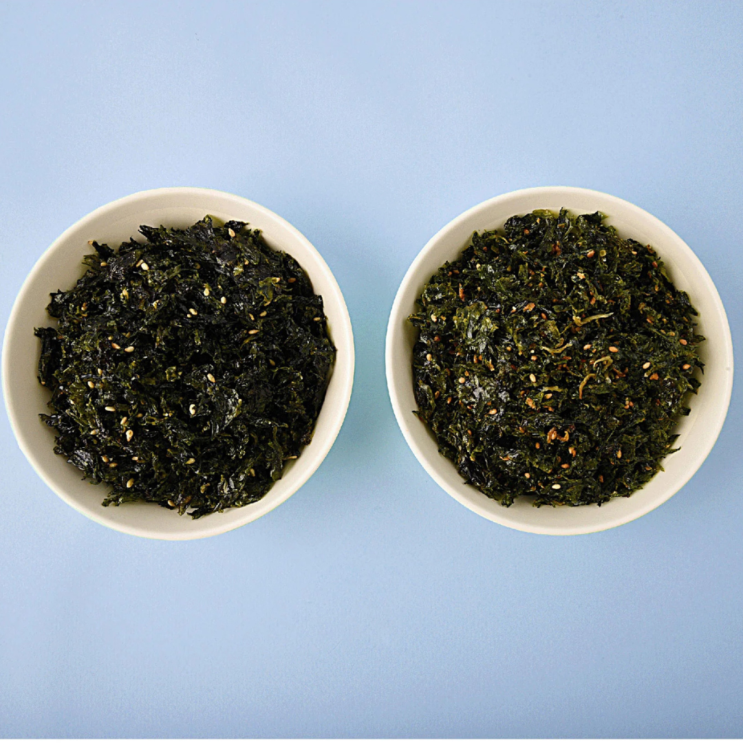 Baby Sun-Dried Seaweed Mix 25g Resealable Pack For 12 months Baby With Original Seaweed, Seafood and Vegetable - My First Sun-Dried Seaweed Mix By BeBecook - Little Kooma