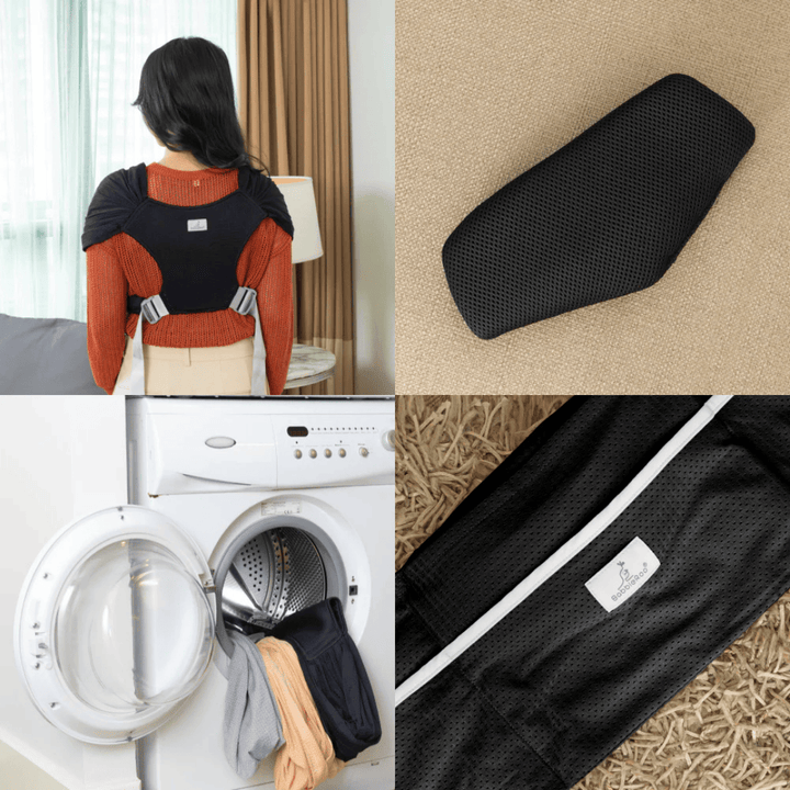 Babbleroo Baby Wrap Carrier Hands-Free Carrier Perfect Baby Shower Gift