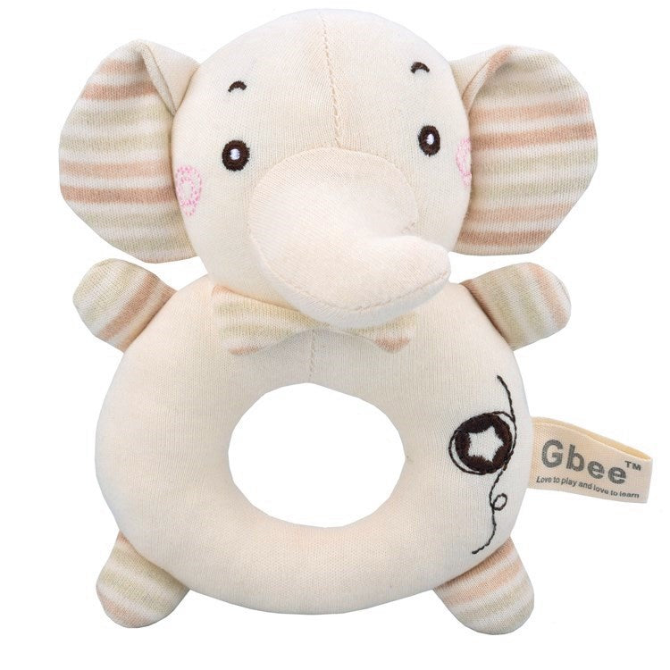 New Born Baby Girl LED Light Layette Hand Rattle Swaddle Unicorn Plushie Blanket Hanging Chime Stroller Toy Suitcase Mummy Makeup Gift Hamper - Little Kooma