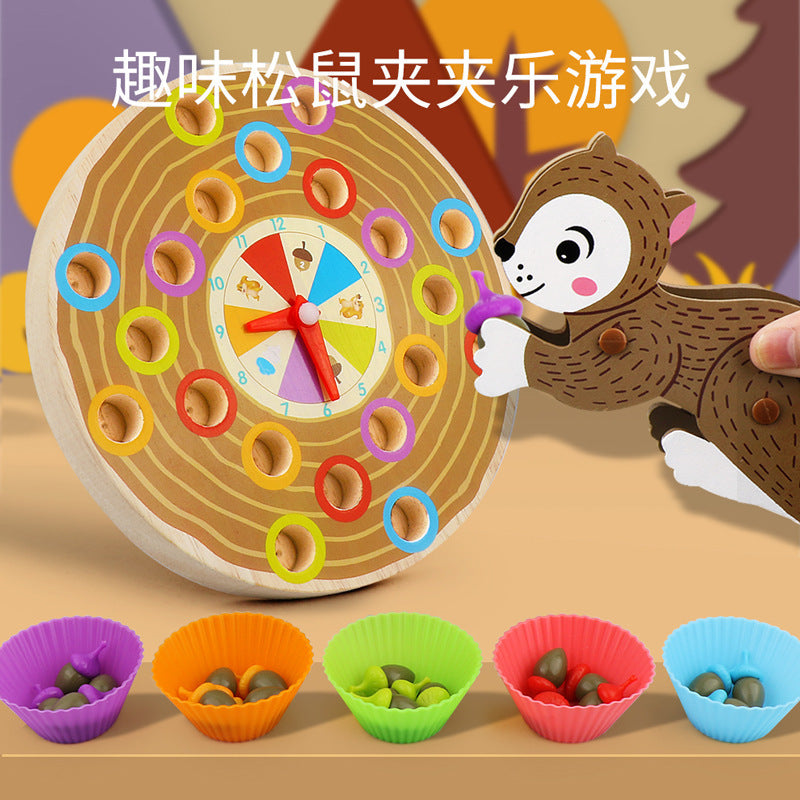 Kids Squirrel Looking For Nuts Clearance Sale 3 Years + - Little Kooma