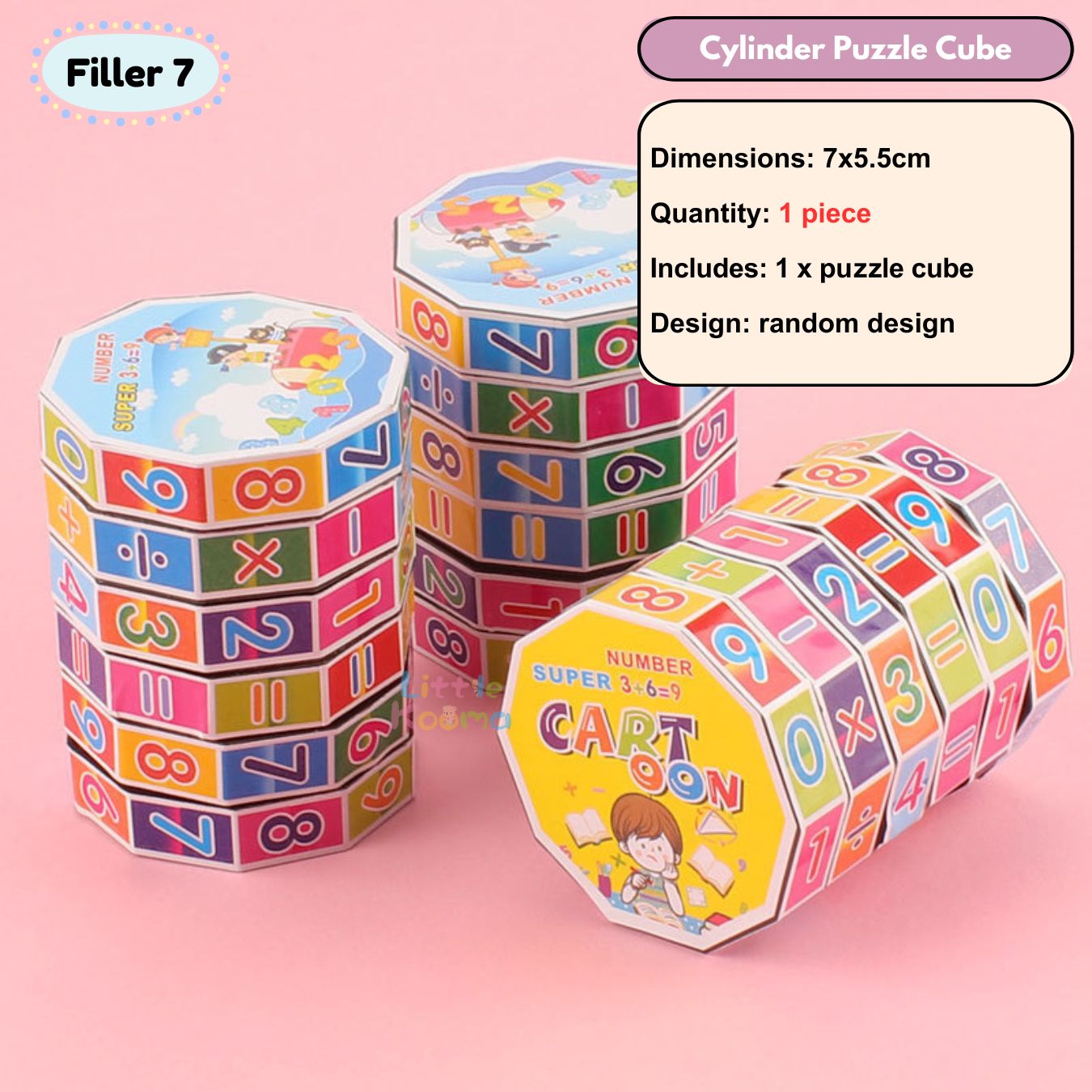 Ready Stock Kids Kindergarten Party Gift Bag Toys Set Cake-cutting Sessions Party Return Gifts Birthday Goodie Bag - Little Kooma